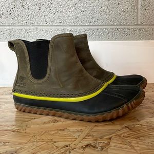 Sorel pull on Chelsea walk about boots